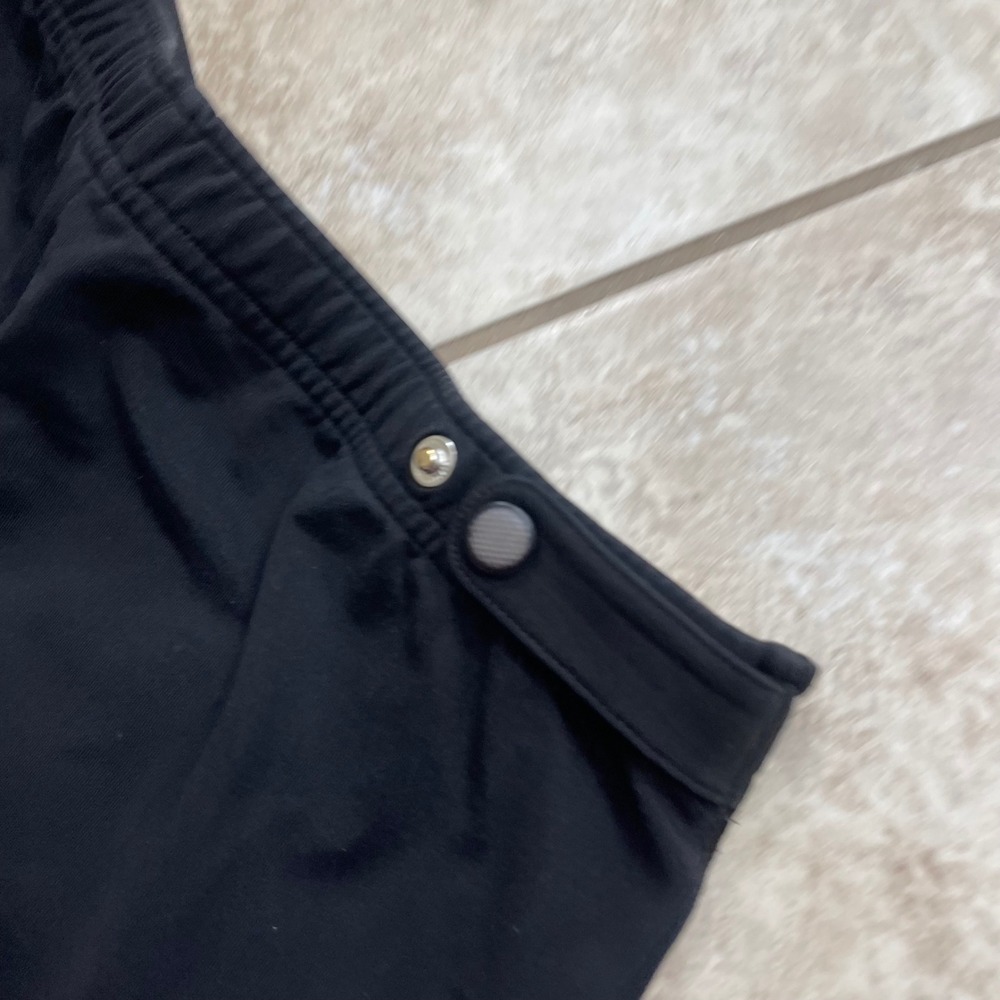 Title Nine Women Black Technical Hiking Pants Size Medium/short Pockets - Picture 11 of 13